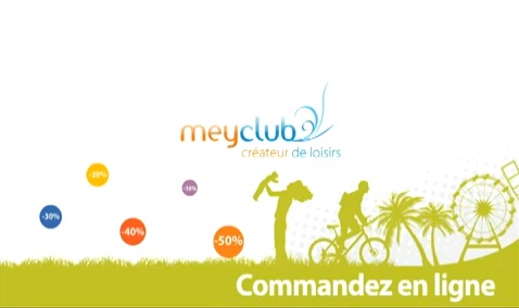 Nos offres Mey Club à la disposition des adhérents