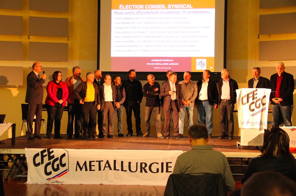 Notre Conseil Syndical