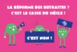 Réforme des retraites, c'est non