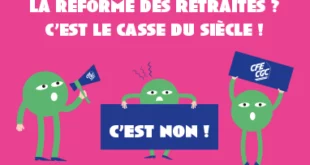 Réforme des retraites, c'est non